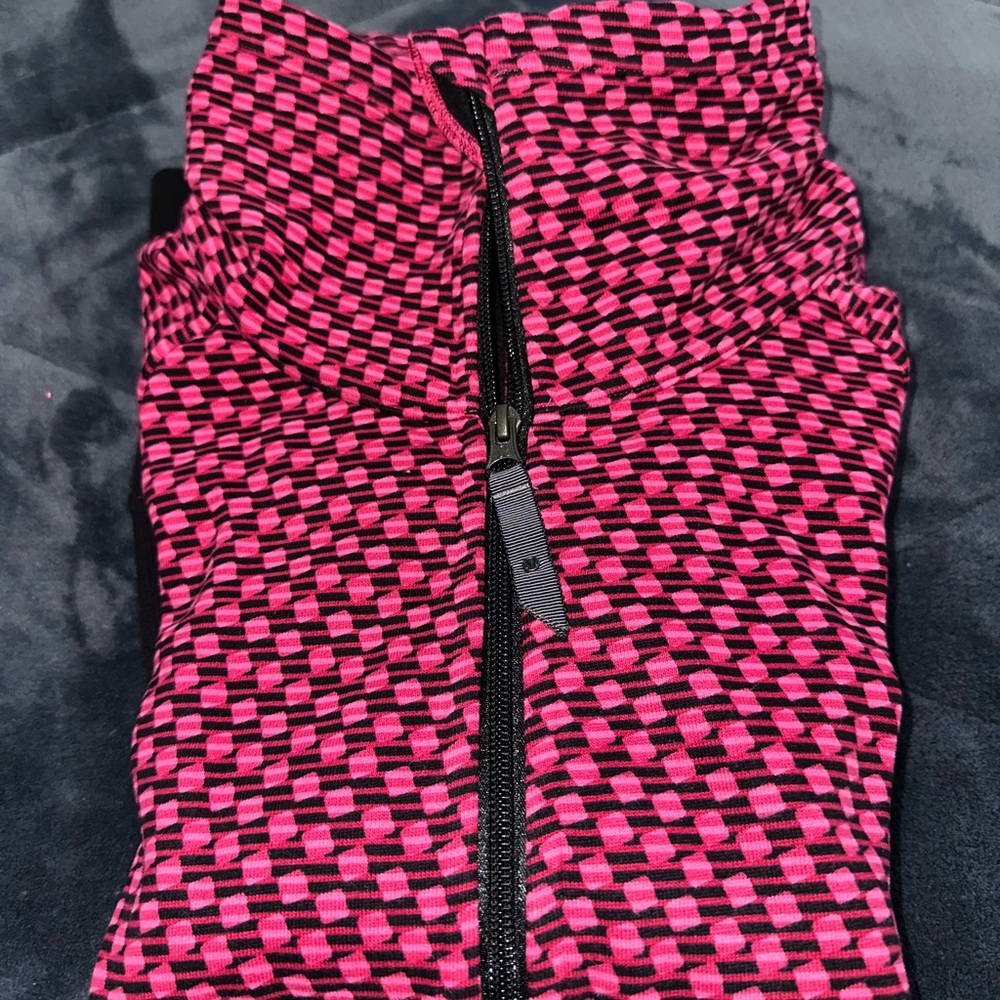 lululemon athletica Pink and Black Jacket